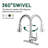 Cobbe Pull Down Touchless Kitchen Faucet-51000786