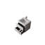 Ensemble de meuble-lavabo mural 24 po avec plateau en pierre blanc brillant et 2 tiroirs modernes HG.White-969634808