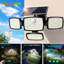 Lumière de sécurité à capteur de mouvement 3000LED 4500LM Hoodink-133257890