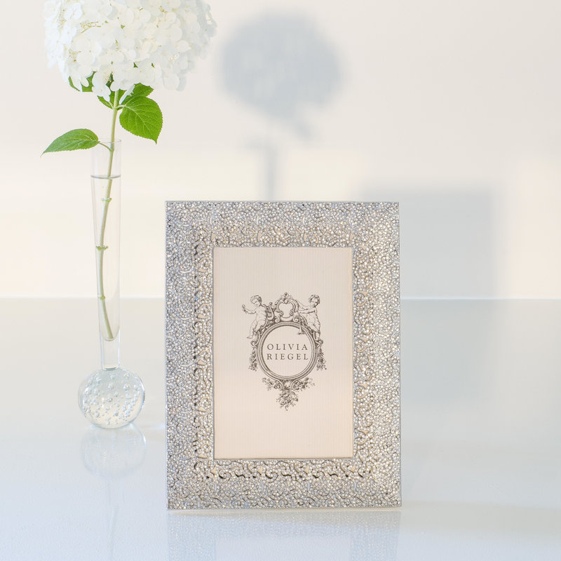Biarritz Metal Picture Frame, Silver