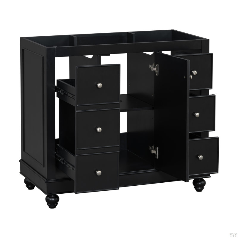 Meuble-lavabo 36 po (lavabo non inclus)