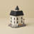 Lenox Vintage Halloween Lit Manor Figurine