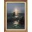 Marcher sur l'eau, œuvre d'art miracle, images bibliques de miracle de la mer, impression sur toile encadrée-123628292-123628295