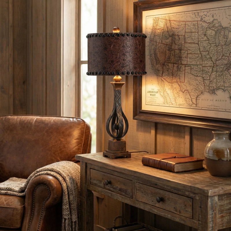 Parmenter Resin Table Lamp