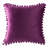 Pom Pom Velvet Tassels Pillow Cover-1393702990-1382719342
