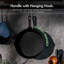 10" Cast Iron Skillet Frying Pan