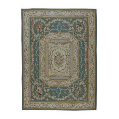 Hand-Knotted High-Quality Area Rug