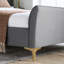 Latrell Comfort Upholstered Bed Frame-1702377095-1702377094