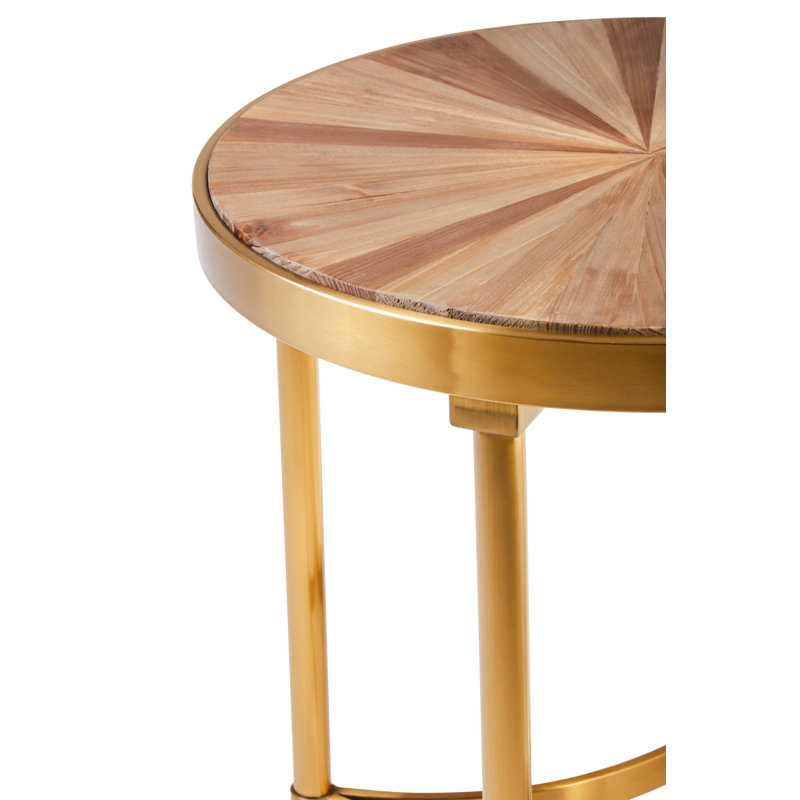 Bearl End Table