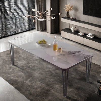 High-end simple modern dining table