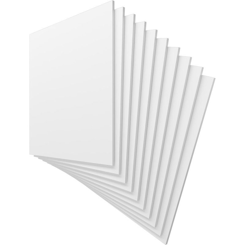 Panneaux de loisirs en PVC, H 23,75 po x l 23,75 po x P 0,38 po