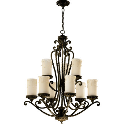 Savanah 9 - Light Empire Chandelier