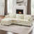 Beige Chenille