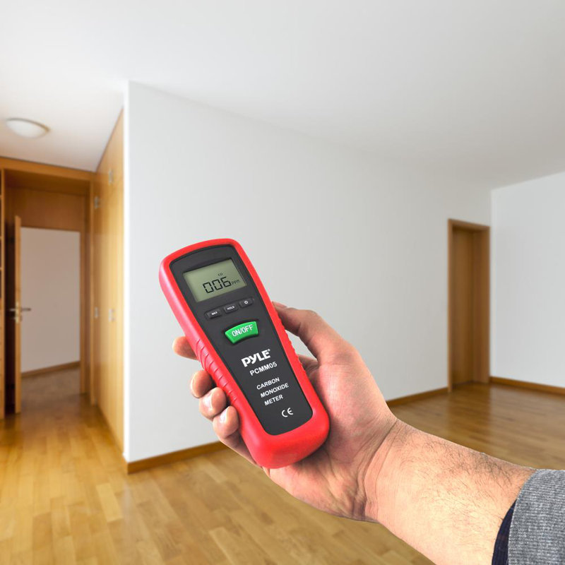 Pyle Free Standing Carbon Monoxide Detector