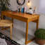 Jess Solid Wood Solid Wood Writing Desk-25401042-89990380