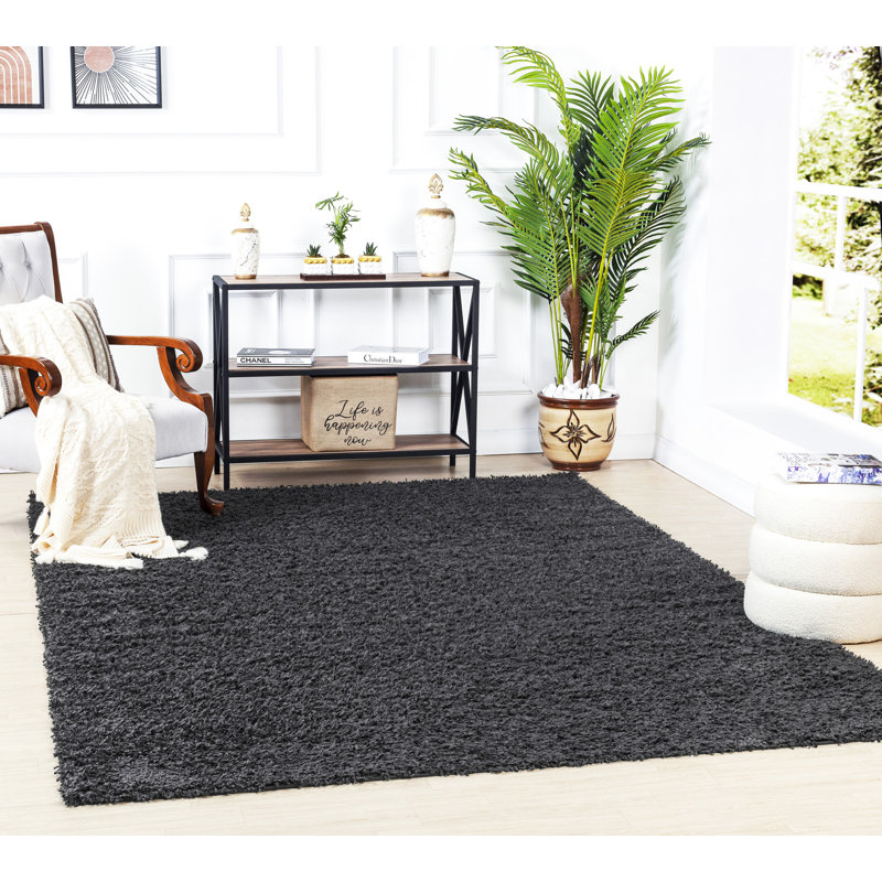 Shag Area Rug, Rectangle 200 x 290cm