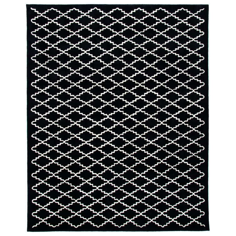 Carolene Hand Tufted Wool Geometric Rug