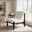 Chaise d'appoint rembourrée Fluffy-382713324
