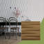 Panneau mural décoratif 3D Naomi EnduraWall 19 po x l 19 5/8 po x ruée vers l'or métallique (couvre 2,67 pieds carrés)-123525858