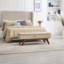 Banc de rangement en similicuir-384973405