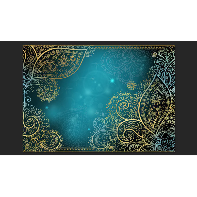 Oriental Wings 280cm x 400cm Wallpaper
