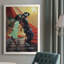 Ashka Night out IV - Reproduction de photo sur toile simple-88392210-88392209