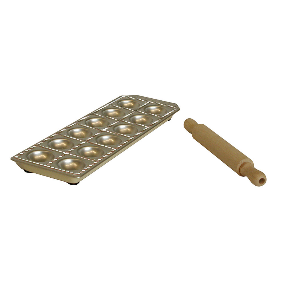 GSD Ravioliform Ravioli Chef mit Teigrolle 