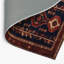 Tapis d'intérieur et d'extérieur noir Persian-2123932065