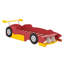 Lit plateforme avec roulettes Race-1573021205