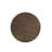 36" Brown Solid Wood Round Coffee Table