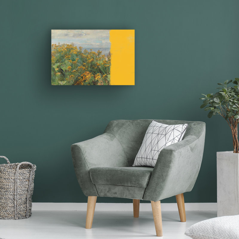 Art sur toile «Bachelor», H 12 po x l 19 po