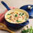 Tramontina Bestow Enameled Cast Iron Covered Saucier-45467501-9259979