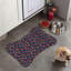 Tapis arc-en-ciel rétro 1 pièce Rainbow