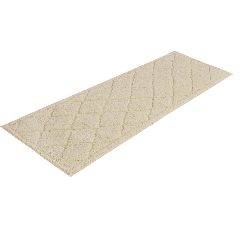 Cand Ivory Area Rug, Runner 2'7" x 12'