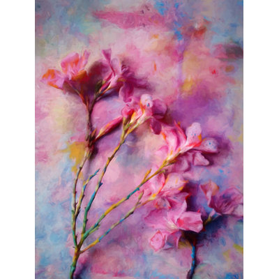 Floral Print by Angel Estevez