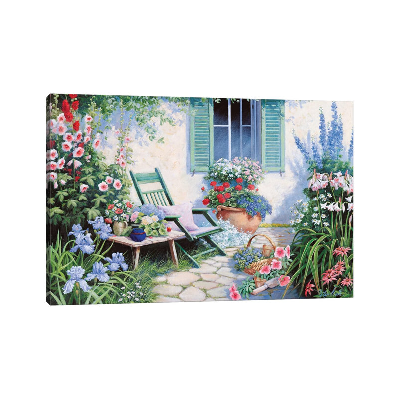 A Beautiful Spot by Peter Motz - Wrapped Canvas Gallery-Wrapped Canvas Giclée, 20.32 cm H x 30.48 cm W
