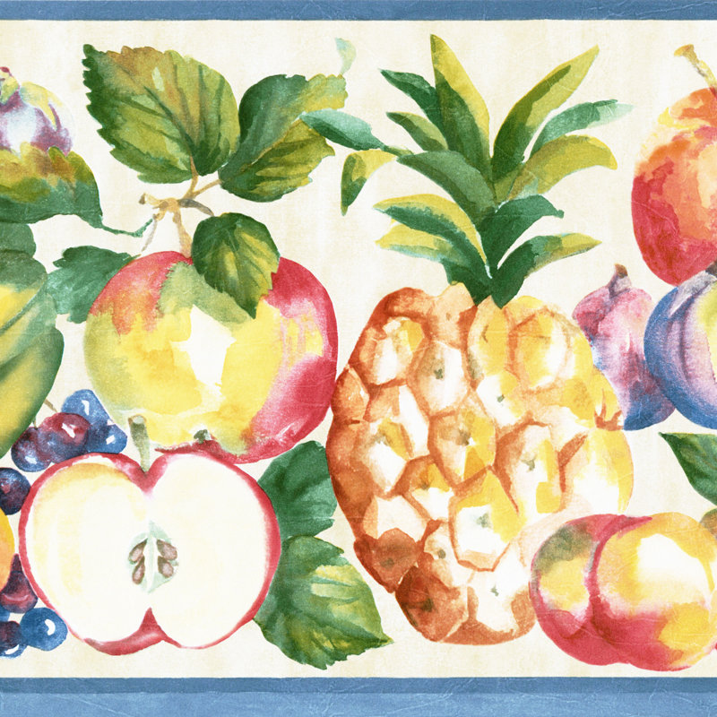Bordure de papier peint L 15 pi x l 9 po Jaseer