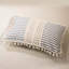 Arrowpoint Striped White Rectangular Throw Pillow Cover-1889409063