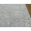 Tapis oriental rectangulaire noué à la main gris / or / brun / bleu clair-69535203