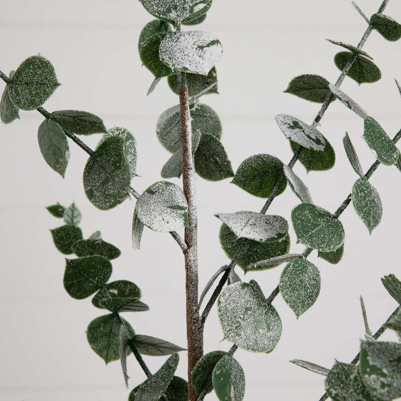40in. Artificial Eucalyptus Stems, Set of 3