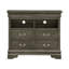 Commode média Louis Phillipe, gris-132987062