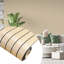 Panneau de papier peint texturé auto-adhésif à lattes beige L 9 pi x l 24 po, couvre 17 pieds carrés-287570068