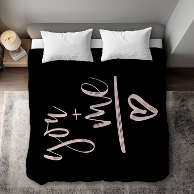 You + me Hygge Livingroom Duvet Cover | Cozy Home Decor