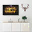 Amsterdam At Night - Wrapped Canvas-56643777