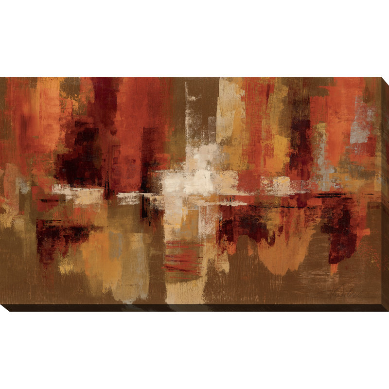 « castagnettes », reproduction d’art sur toile tendue, H 18 po x l 30 po