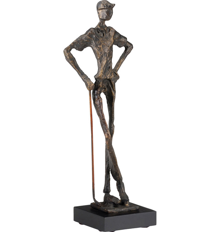 Figurine de golf musing