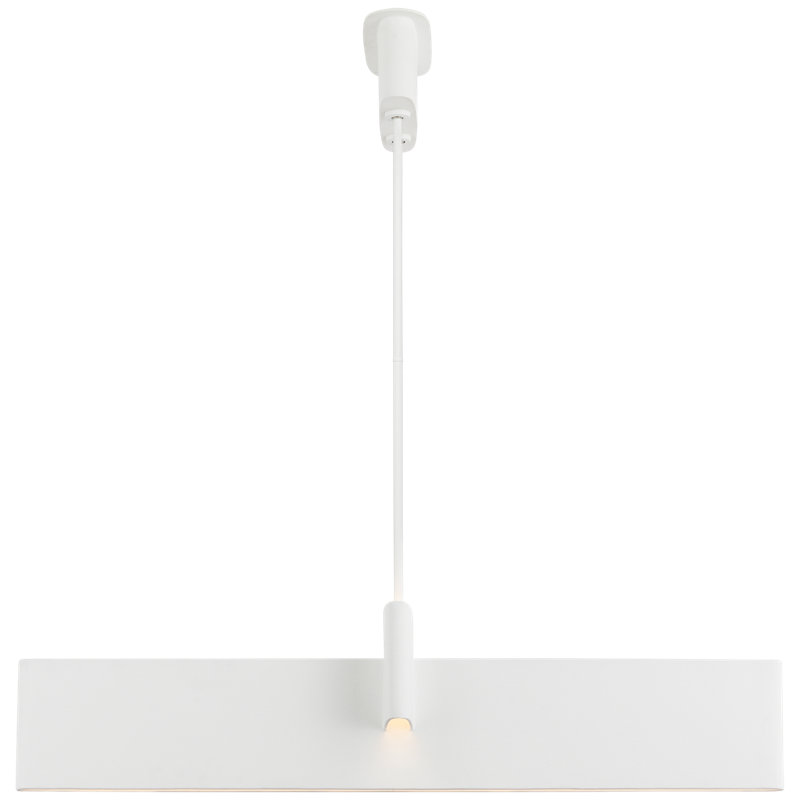 Lotura 7 - Light LED Pendant, Museum Gild, 11" H x 36" W x 12" D