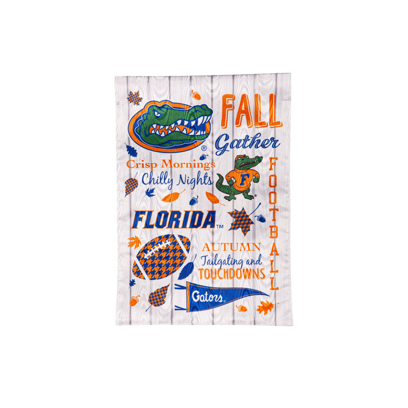 Double face 18 H x 12,5 l, NCAA Florida