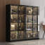 Vitrine lumineuse 2 portes Camilly-755495099