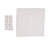 Vernon Linen Solid Colour Square Napkin-91901782-91901781